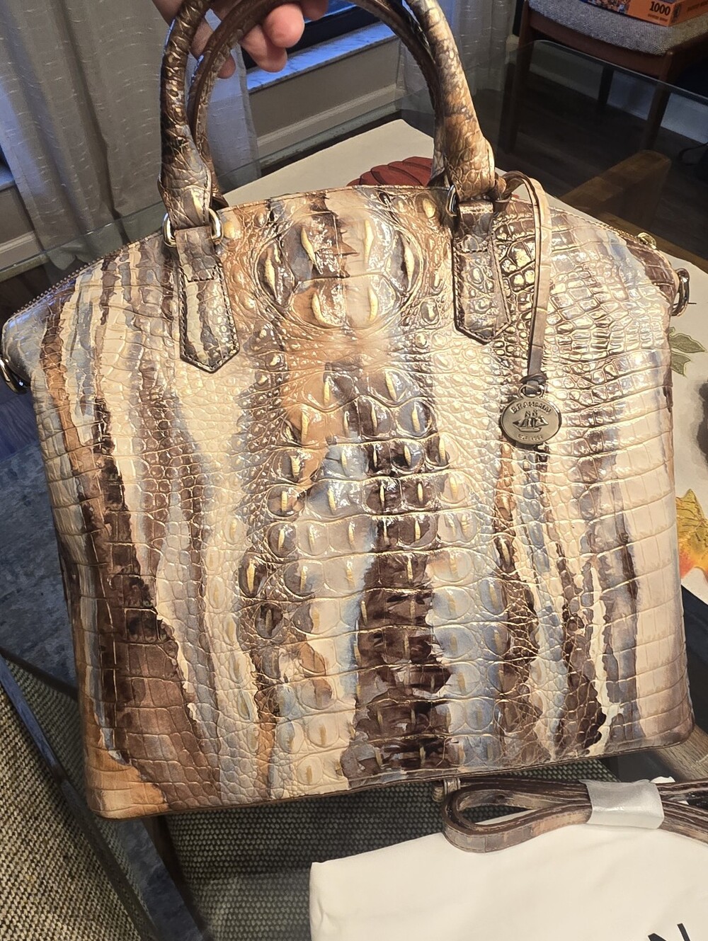 Brahmin In CARIBOU **RARE AND NWTS** - Picture 3 of 9